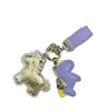 Nuevo Colgante de Pony de Dibujos Animados en Imitación Oro, Pinza para Teléfono en Forma de Cuchara, Colgante para Bolso, Estilo Minimalista Moderno Personalizado