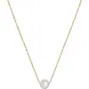 Collar de Perlas de Agua Salada Akoya Zhuzhi para Mujer Plata de Ley 925 Cadena Redonda para Clavícula Nicho Lujo Accesible Joyería Versátil