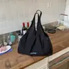 Cross2026 Nova Moda Versátil Bolsa Grande Capacidade Viagem Férias Trajeto Estudante Aula Bolsa de Mão Tote