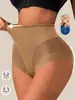 Pantalones de Seguridad Transpirables Moldeadores de Control de Abdomen de Cintura Alta Sin Costuras Levanta Glúteos para Mujer Amazon