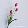 Comércio exterior simulação flor tulipa enfeites de casa decoração de mesa flor fotografia de casamento adereços flor falsa atacado estritamente selecionado