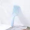 Pente de Costelas Fofo para Estilização de Coroa Alta, Pente Grande Curvo para Cabelo, Ferramenta de Estilização com Massagem, Pente para Uso Doméstico Feminino