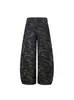 Pantalones camuflados curvos de estilo americano, modernos y vintage, para hombre y mujer, estilo hip-hop callejero para parejas, pantalones casuales de trabajo rectos y holgados