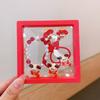 Set de Accesorios para el Cabello de Navidad para Niñosren Lindos Muñeco de Nieve Árbol de Navidad Pasador Dibujos Animados Banda para el Cabello Pinza Bb Pulsera Accesorios para Bebé