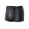 Calzoncillos Bóxer Antibacterianos de Algodón Puro para Hombre Pantalones de Cuatro Esquinas Ligeros Transpirables Verano Suaves con la Piel Ropa Interior Corta para Niños Pantalones de Pierna Recta