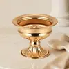 Vaso de Flores Vintage Desgastado Estilo Europeu, Urna para Flores, Vaso de Flores, Decoração para Banquete de Casamento, Loja, Cafeteria, Vaso de Metal Arte em Ferro