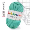 Hilo Tejido a Mano para Bolsos, No Propenso a Formar Bolitas, Hilo Grueso DIY para Crochet, Hilo de Color Sólido al por Mayor para Crochet