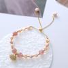 Pulsera de Perlas de Concha Estilo Coreano Ins Diseño Simple Personalidad Simple Coreana Pulsera de Perlas con Cuentas Joyería de Cristal