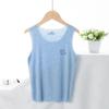 Conjunto de Chaleco de Verano para Niños y Niñas, Ropa Interior de Modal sin Costuras, Shorts, Camiseta sin Mangas para Niños Pequeños