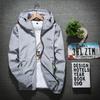Jaqueta de Primavera e Outono jaqueta plus size jaqueta fina esportes ao ar livre à prova de UV corta-vento para a pele logo personalizado