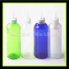 Frasco branco de boca pontuda de 200ml frasco de revestimento tampa da ponta do frasco frasco conta-gotas 200ml Tinta tinta capa de cabelo elétrica frasco vazio