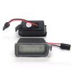 Luz de matrícula de fábrica en stock suministro aplicable Ford JA8 Kuga luz LED de matrícula Ford conjunto de luz de matrícula