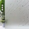 Nuevo Pegatina de Vidrio con Patrón de Ondas de Agua Película de Vidrio para Baño Ducha Ventana de Vidrio Esmerilado Pegatina Anti-Miradas Anti-Fugas de Luz
