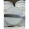 Almohadilla redonda blanca de esponja de 1 cm de grosor, esponja amortiguadora, puede ser de cualquier color, por favor tenga en cuenta negro