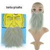2026 Barba Falsa Barba Barba Grande Barba do Queixo Hu Hu Hu Halloween Natal Barba Falsa Adereço de Barba