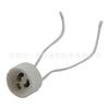 Suministrado Directamente por el Fabricante, Portalámparas Gu10 en Stock, Base de Lámpara Cerámica Resistente al Envejecimiento, Cable para Lámpara Halógena de 15 cm, Accesorios de Iluminación para Cabezal de Lámpara
