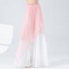 Pantalones de Danza Clásica para Mujer, Pantalones Anchos Estilo Antiguo, Ropa de Escenario para Actuaciones, Ropa de Práctica, Danza China, Danza Étnica, Pantalones Fluidos de Gasa
