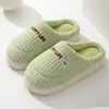 Chinelos Birkenstock para Mulheres, Novo Modelo Outono e Inverno 2026, Chinelos de Algodão Fechados na Ponta, Antiderrapantes, Sola Grossa, com Borda de Pelo, para Homens