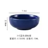 Molheiras de Cerâmica Personalizadas para Amazon Transfronteiriças, Molheiras Criativas em Formato de Lingote, Pratos Redondos para Petiscos e Hot Pot, Pratos Quadrados para Condimentos