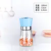 Moedor de Pimenta Doméstico Manual Garrafa para Moer Pimenta em Pó Suprimentos de Cozinha Moedor de Pimenta Preta