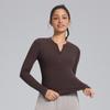 Top de Yoga de Manga Larga Hold Tight para Mujer, Corte Ajustado, Suave y Transpirable, Top para Entrenamiento en el Gimnasio