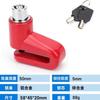 Bicicleta de Montaña Candado de Freno de Disco Antirrobo Candado para Vehículo Eléctrico Motocicleta Coche con Batería Candado de Disco para Coche Accesorios para Candado de Coche Bicicleta