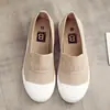Zapatos de Lona Nuevos Primavera 2026 para Hombres y Mujeres, Zapatos de Tela Estilo Coreano para Estudiantes de Suela Plana Versátiles, Zapatos Individuales de Boca Baja, Zapatos Casuales