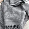 Xale retro estilo étnico com estampa paisley, espessado e quente para outono e inverno, capa moderna para viagens em Xinjiang