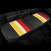 Cojín de coche pequeño de tres piezas británico transfronterizo antideslizante asiento individual Oficina 3 cojín sin respaldo suministros interiores gratis
