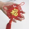 Mascarilla Facial de Cristal Nudo Chino Flor de Ópera de Pekín de un Lado Nudo Propicio para Extranjeros Regalos de Ultramar Bonsái Étnico Decoración