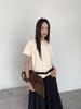 6up Otoño Temprano Estilo Coreano Minimalista Color Sólido Camiseta de Algodón Manga Corta Guangzhou 13 Líneas Nuevo Modelo Versátil Multicolor Top para Mujer 50099