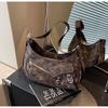 Bolso de Hombro Media Luna de Moda para Mujer 2024 Primavera Nuevo de Alta Gama Elegante a la Moda Bolso Bandolera de Hombro