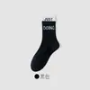 Meias femininas 100% algodão para primavera e outono, meias para yoga, resistentes a odores, absorventes de suor, meias esportivas, meias femininas longas, indústria de meias Zhuzji, meias femininas atacado