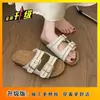 Zapatos para Mujer Tallas Grandes 2025, Sandalias Birkenstock de Estilo Casual, Sandalias de Verano para Mujer, Moda al Aire Libre, Doble Hebilla, Sandalias de Vacaciones