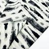 En stock Tejido de punto acanalado liso satinado estampado degradado Tela para vestido de mujer Falda Camisa Ropa infantil