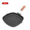 Panela Antiaderente para Acampamento ao Ar Livre, Panela para Assar de Piquenique, Panela Doméstica para Bife e Omelete, Utensílios de Cozinha Portáteis Dobráveis para Acampamento