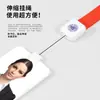 Portatarjetas de Pantalla Completa Vertical de Doble Cara con Doble Ranura para Tarjetas, Logo y Color Personalizables, Portatarjetas de Acceso al Trabajo para Identificación, Tarjeta de Identificación