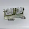 Poste de Calle Galvanizado Soporte de Aislador de Porcelana Cableado de Alambre Eléctrico de Pared Cable de Núcleo de Aluminio Herramientas de Cableado Tirado de Cable Exterior Fijación