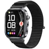 Et573 (Banda g.) Llamada Bluetooth Frecuencia Cardíaca Oxígeno en Sangre Temperatura Corporal Monitoreo del Sueño Podómetro Reloj Inteligente