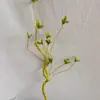 Enredadera Artificial Larga Marchita, Enredadera Seca para Paisajismo, Muro de Plantas Artificiales para Centros Comerciales, Muro de Plantas Verdes para Jardines, Enredadera Artificial