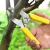 Fabricante de Tesouras de Poda Anelar para Árvores Frutíferas, Tesouras de Jardinagem em Aço Inoxidável, Tesouras de Poda, Tesouras para Galhos de Frutas, Tesouras de Corte de Casca, Ferramentas de Jardim