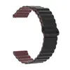 Compatível com a pulseira de silicone magnética para Huawei GT54, GT3Pro e Watch4. Pulseira de silicone líquido para moda.