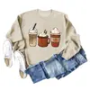 Amazon cross-border desejo gola redonda moda solta base outono e inverno manga longa feminino tamanho grande suéter estação independente atacado
