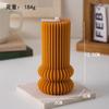 Nueva vela de aromaterapia de cera con columna geométrica creativa, transfronteriza, para decoración del hogar, accesorios de fotografía, regalo de boda