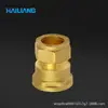 Conexión de accesorios de tubería de latón Hailiang férula alambre interior directo rosca interna conexión de accesorios de tubería de cobre Aire Acondicionado Refrigeración accesorios ingeniería venta al por mayor
