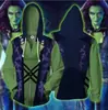 Sudadera Nueva 2022 de Guardianes de la Galaxia Chaqueta con Cremallera y Capucha Estampada en 3D Sudadera con Capucha Cosplay de Xingjue
