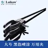 Suporte de Ferro Liegu Suporte de Laboratório Suporte Triplo de Ferro Equipamento para Experimento Químico Suporte Inclinável Suporte de Fixação Clipe Borboleta 10