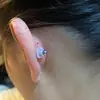 Brincos de Silicone Anti-Hiperplasia, Piercings de Lábio, Almofadas Macias, Piercings de Umbigo, Piercings de Língua, Brincos de Silicone Anti-Hiperplasia para Homens e Mulheres