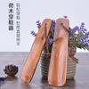 Calçadeira Pequena de Estilo Japonês Calçadeira de Madeira para Hotéis Calçadeira de Madeira Maciça