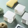 Paño de Limpieza de Cocina Estante de Secado Estante de Almacenamiento de Esponjas Montado en la Pared del Baño Estante de Almacenamiento para Bolas de Limpieza de Fregadero del Hogar